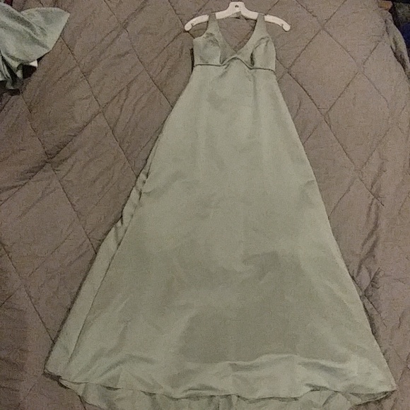 David's Bridal bridesmaid dress - Picture 1 of 5