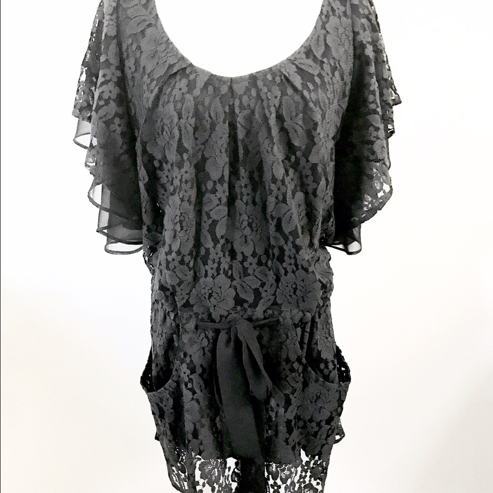 Forever 21 lace boho dress size large