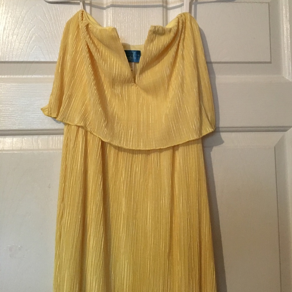Yellow maxi 💛💛