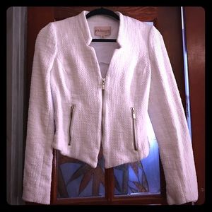 White modern Philosophy blazer