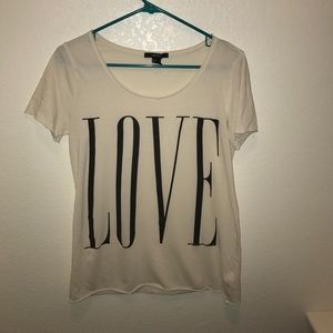 love t-shirt