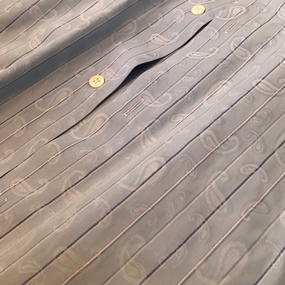 Banana republic Paisley men's shirt - Picture 2 of 3