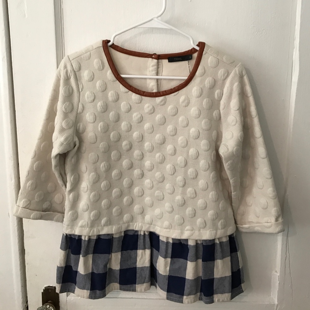 THMK blouse.