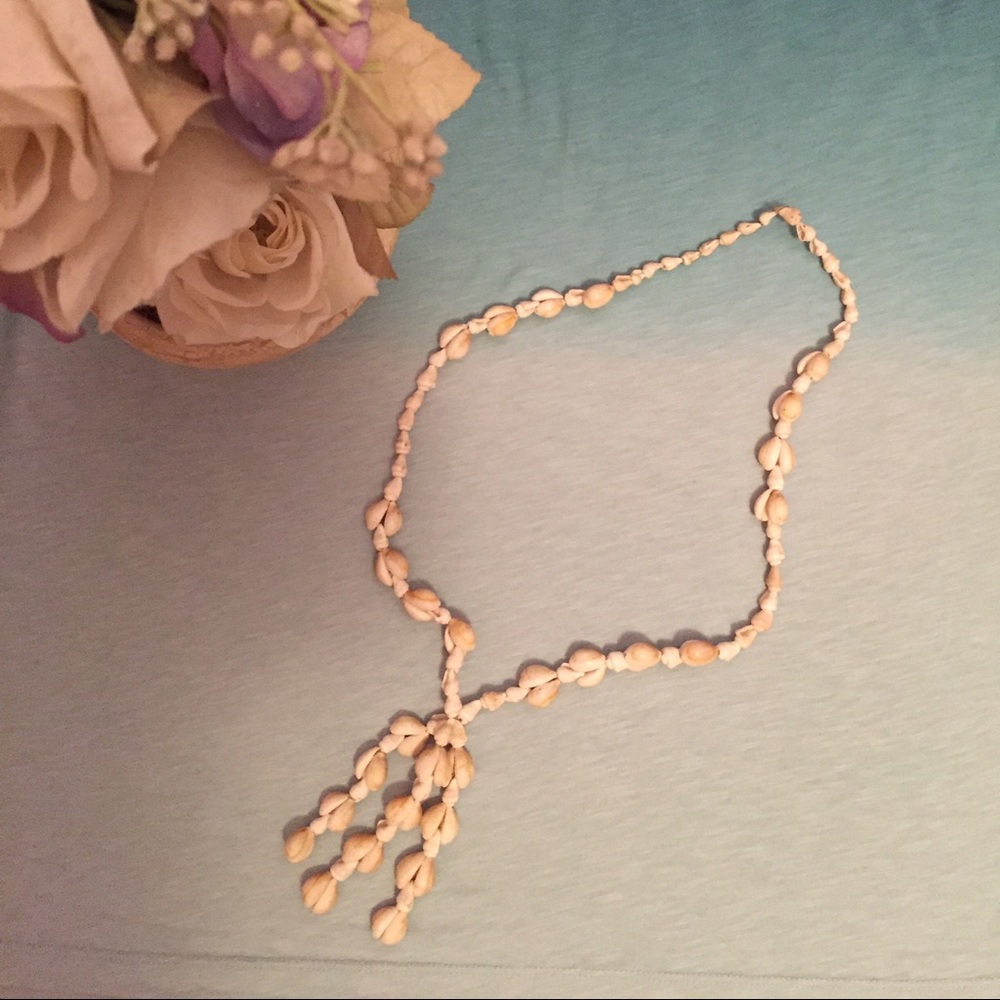 Seashell Necklace.