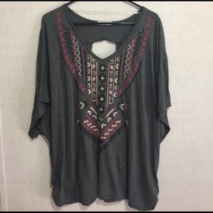 Maurices Embellished Top
