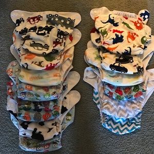 Cloth diapers