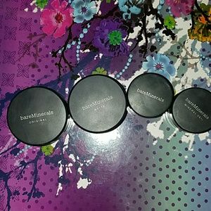Barely used bareminerals powder