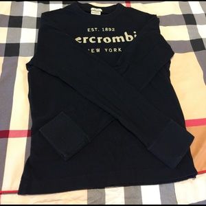 Abercrombie Kids Boy's long sleeve shirt