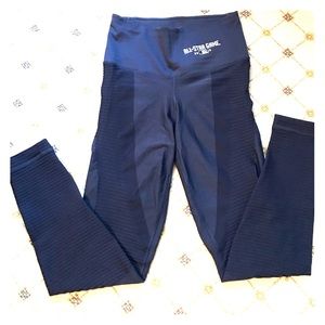 NWOT Navy Blue High wasted Nike Dri Fit Leggings