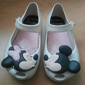 Mini melissa shoe