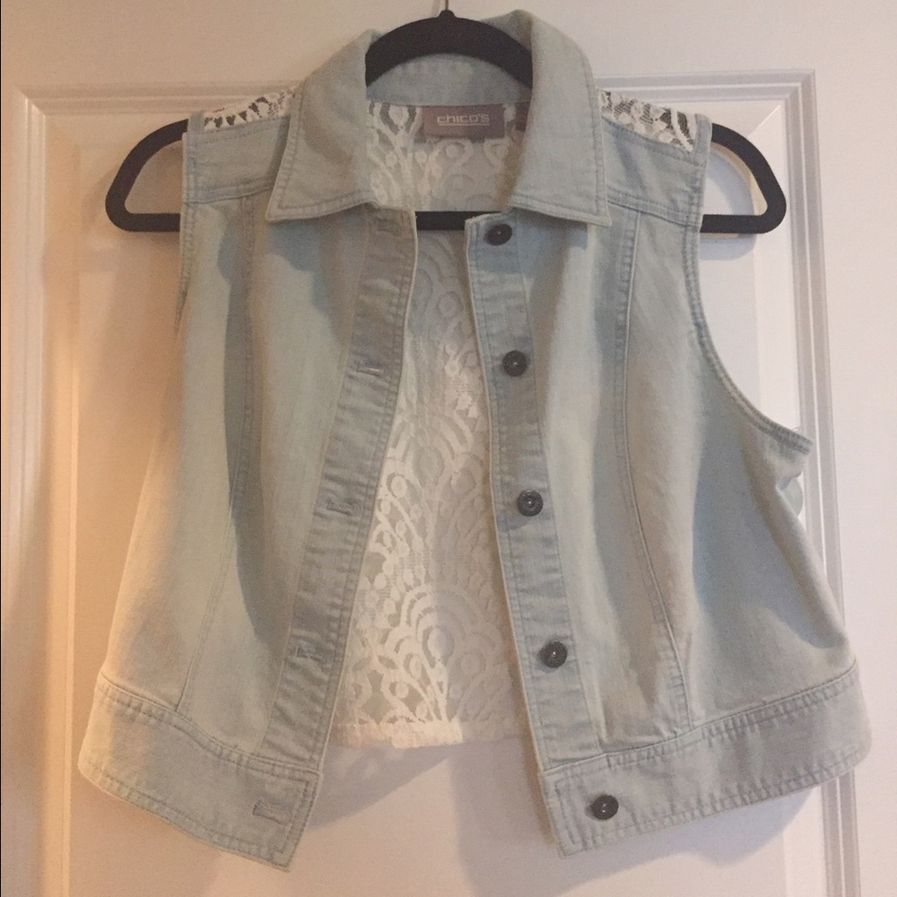 Denimn vest