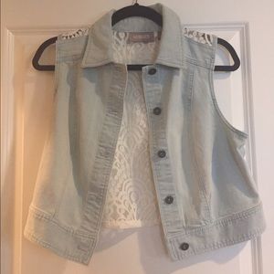 Denimn vest