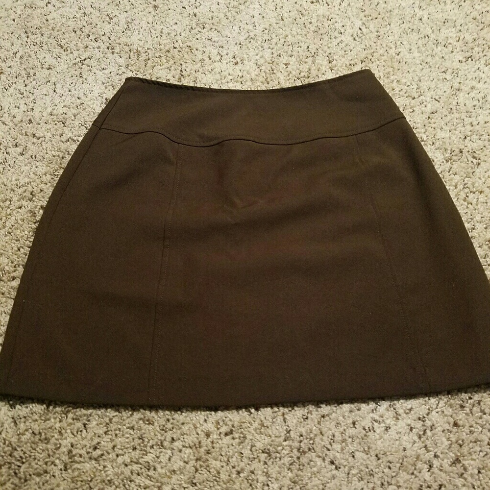 Brown skirt