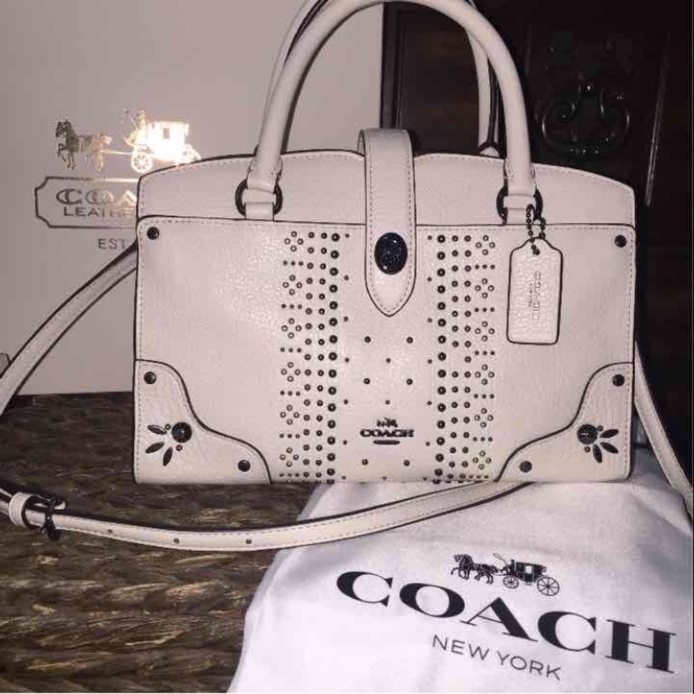 White Coach purse