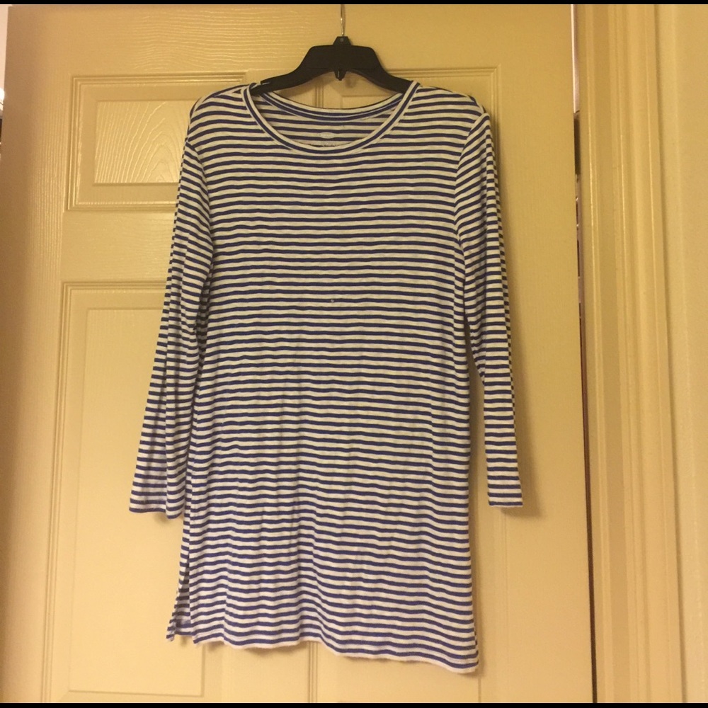 Old navy tunic