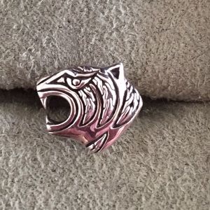 John Hardy S/Silver 2010 Year of the Tiger Pin