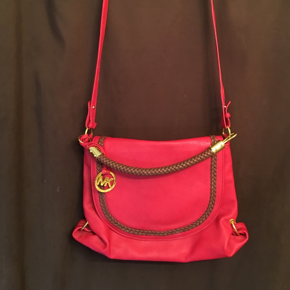 Red new MK purse