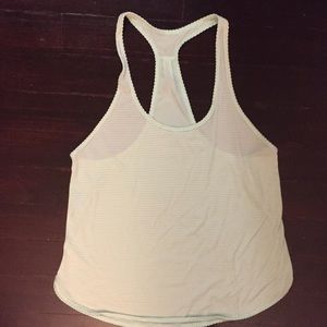 Lululemon Scalloped Edge Singlet