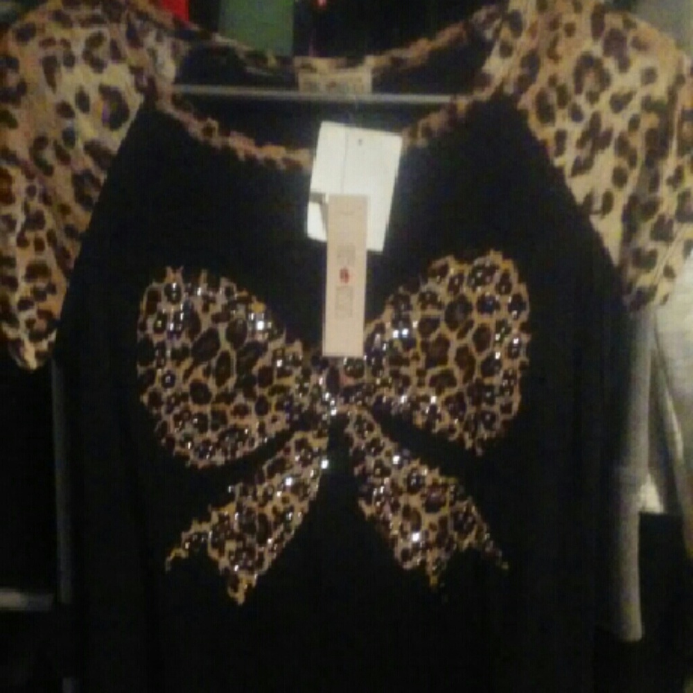 Leopard T-shirt
