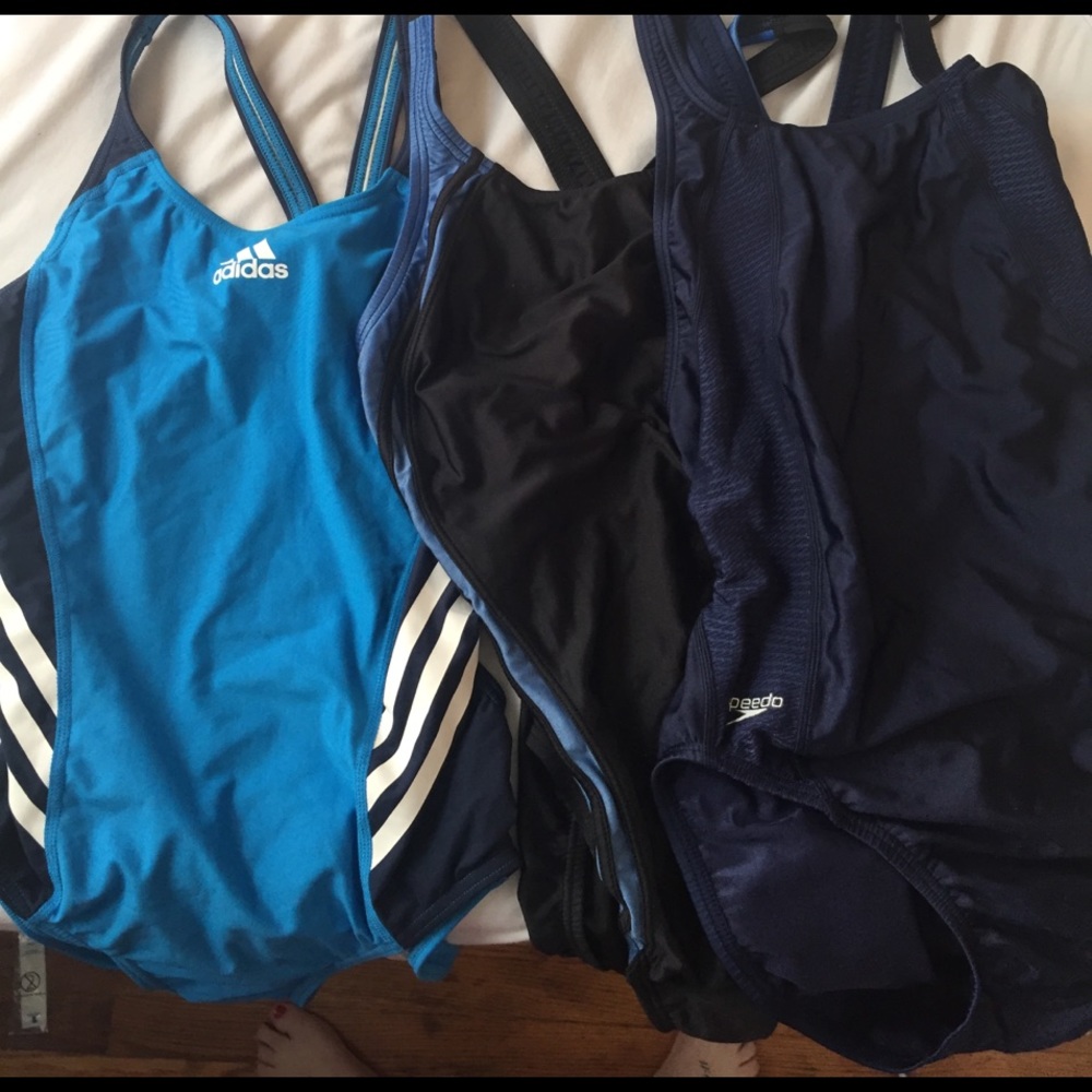 3 One piece swimsuits