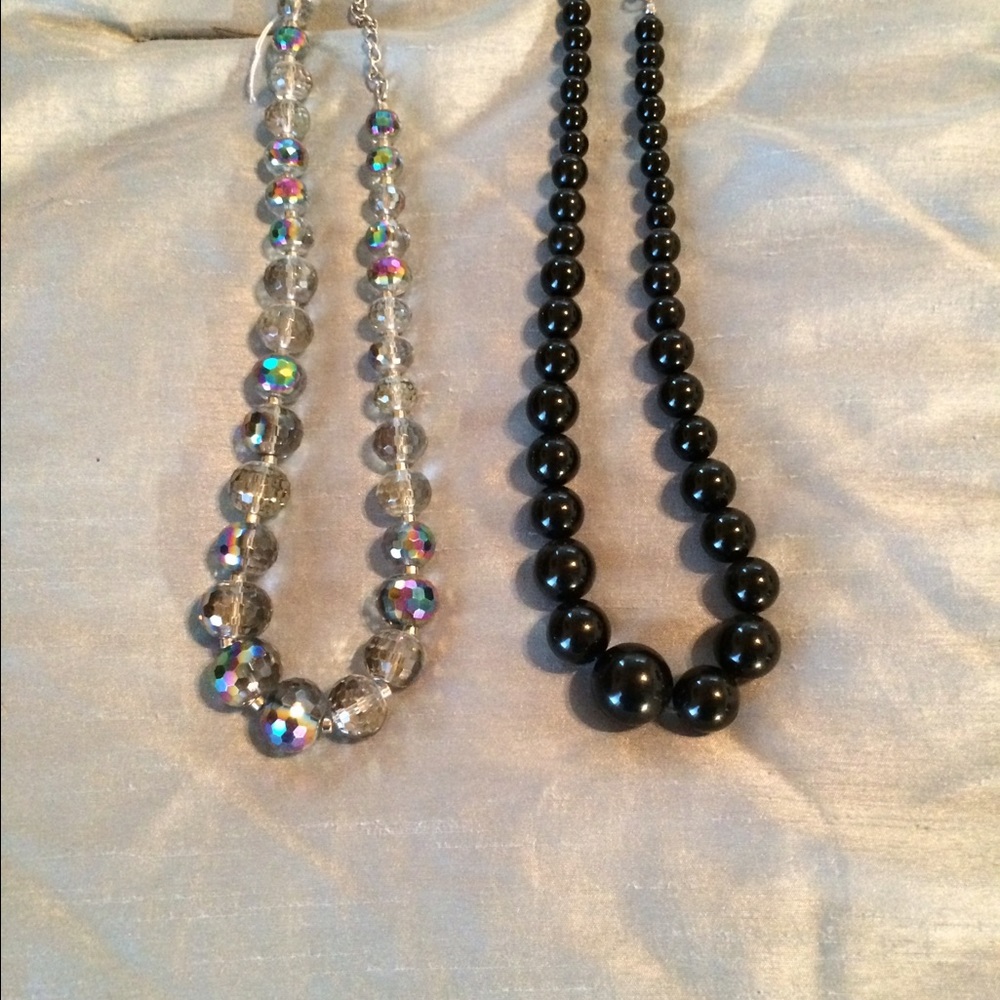 Chunky necklaces