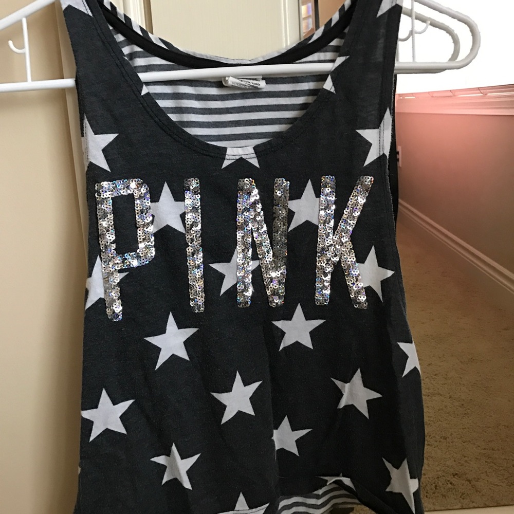 PINK tank top