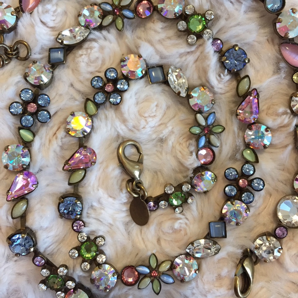 Spring Rain Sorrelli Necklace and Bracelet Set