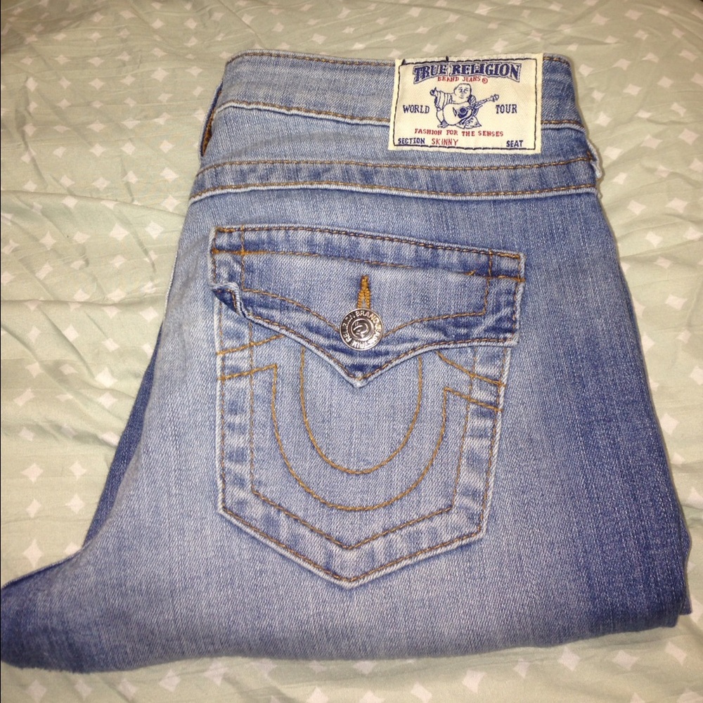True Religion Skinny Jeans