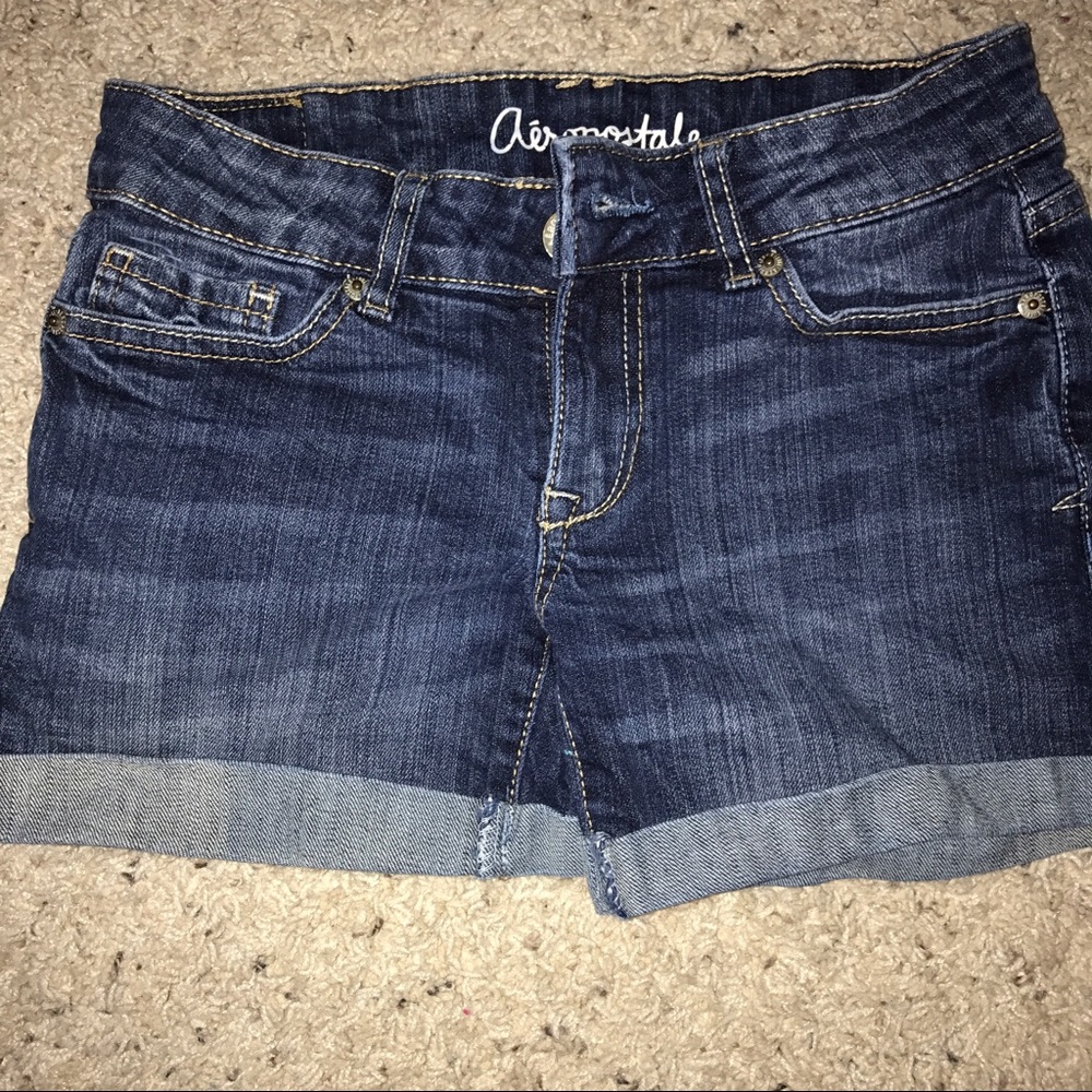 Women's jean shorts