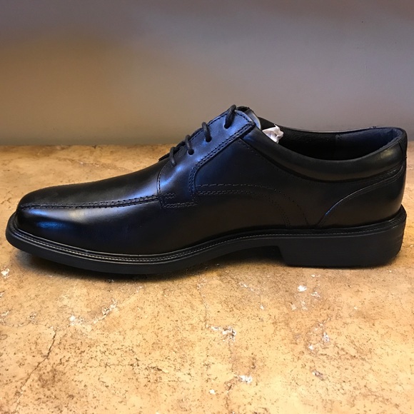 Florsheim Black Leather Oxfords - Picture 3 of 4