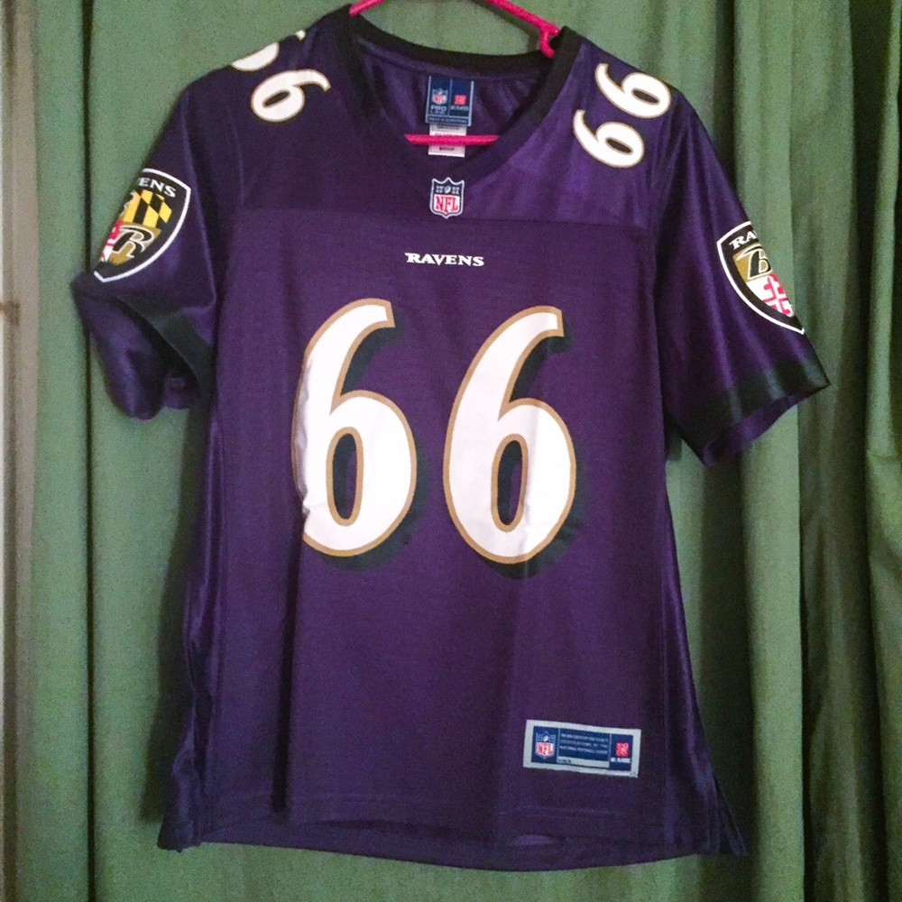 Ravens Football Jersey Women's fit