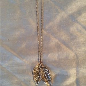 Leaf necklace