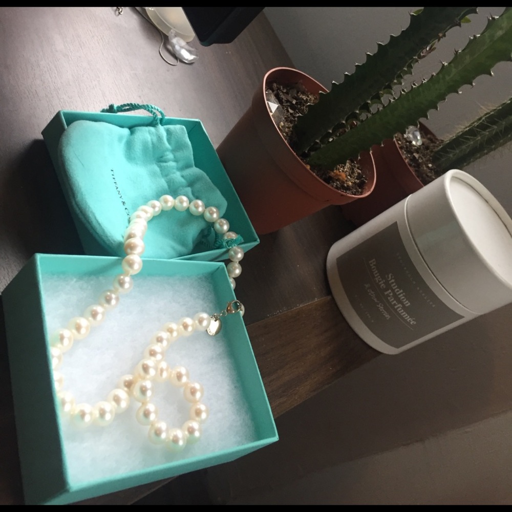 Tiffany's Pearl Necklace