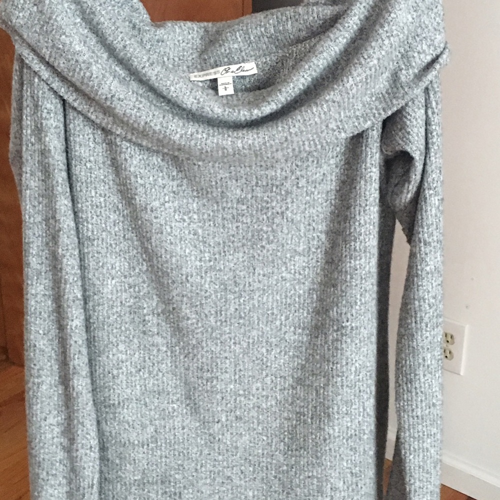 Express off cold shirt