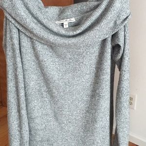 Express off cold shirt