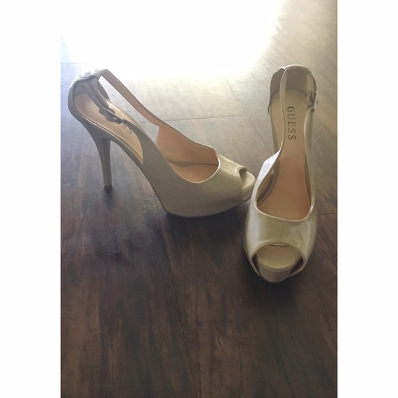 Nude heels - Picture 1 of 2