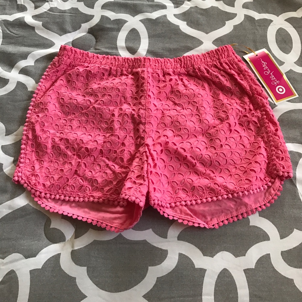 Lilly Pulitzer for Target Shorts NWT!