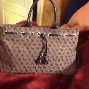 Dooney and Bourke Logo Handbag