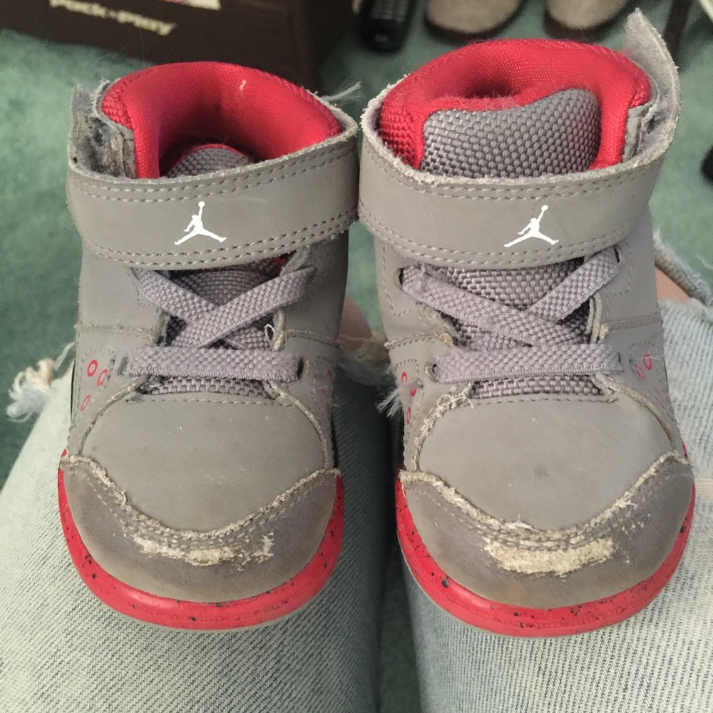 Used infant Jordan sneakers