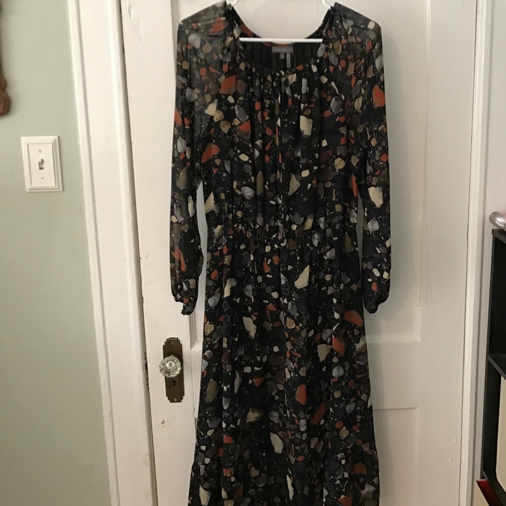 Vince Camuto dress.