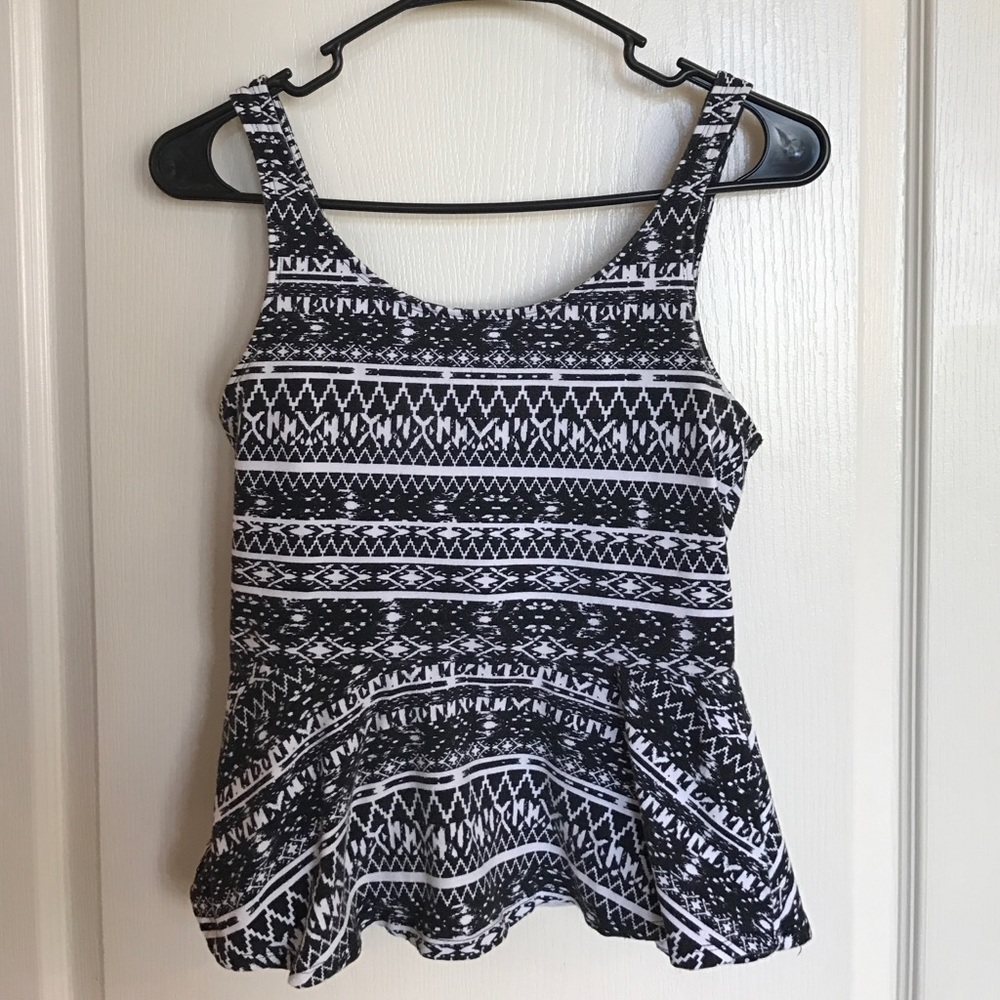 Express Peplum Tank Top