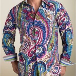 Robert Graham men's shirt