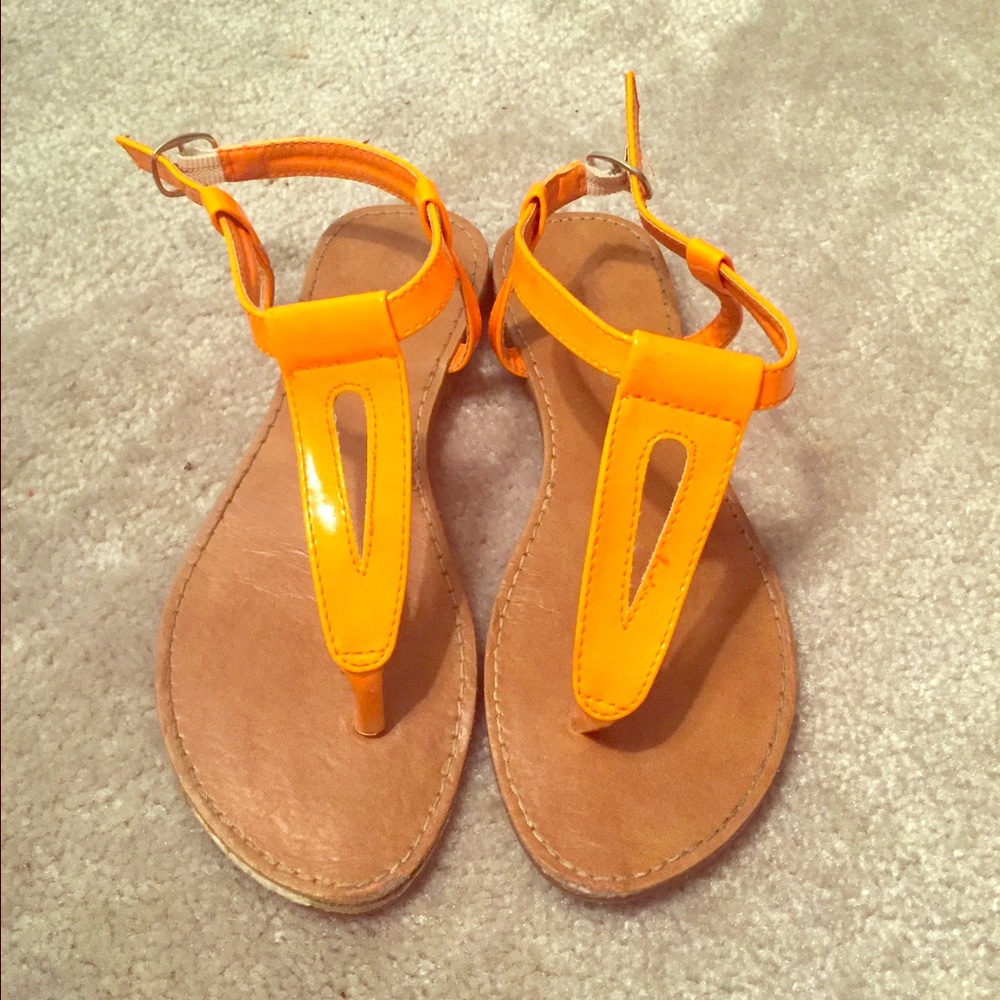 Neon Sandals