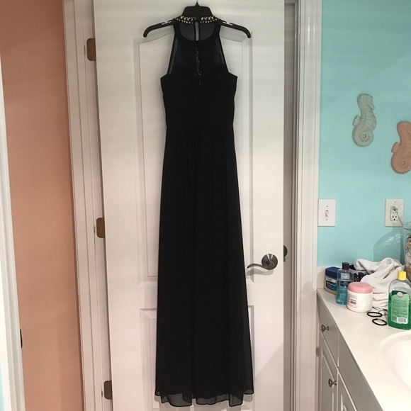 Black and Gold Prom Dress MUST SELL! - Picture 6 of 6