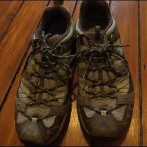Merrell hiking shoes