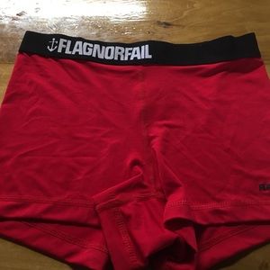Flag Nor Fail compression shorts