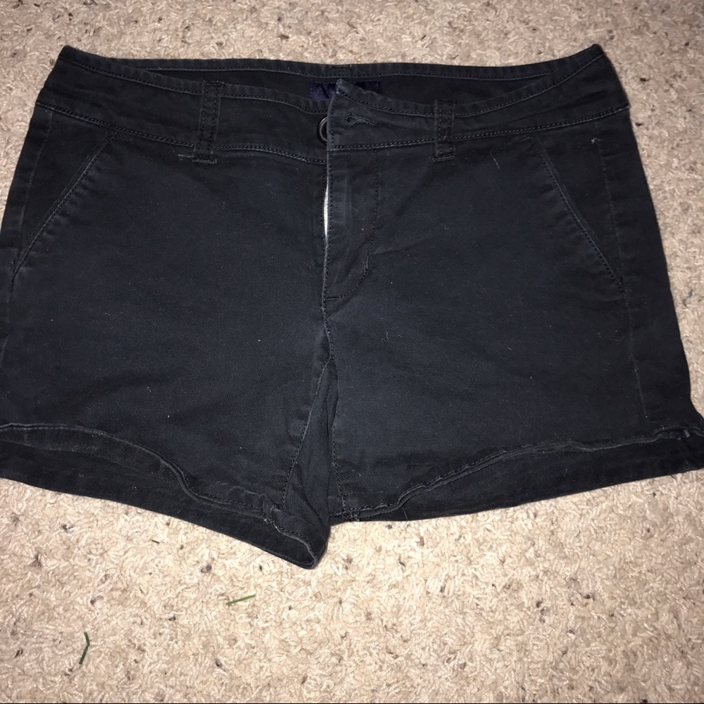 Black Women's shorts