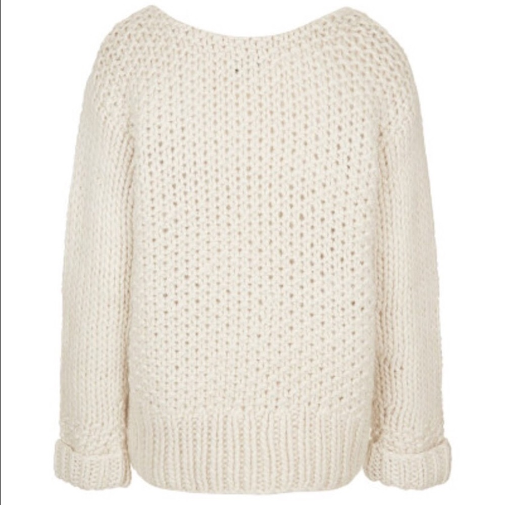 Topshop Unique Knit Sweater
