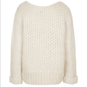 Topshop Unique Knit Sweater