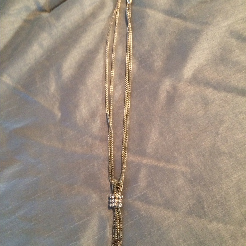 Rhinestone 18 inch necklace